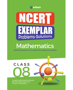 Arihant NCERT Exemplar Mathematics Class - 8